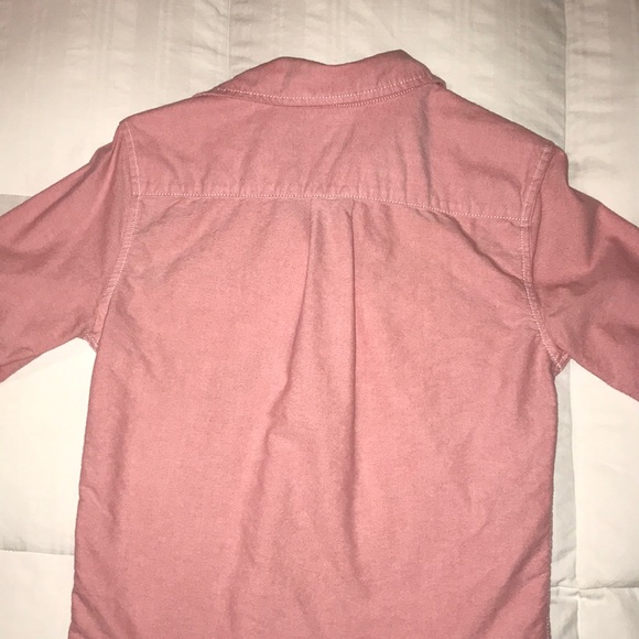 J. Khaki Shirts & Tops J Khaki Button Down Boys Shirt Color Pink